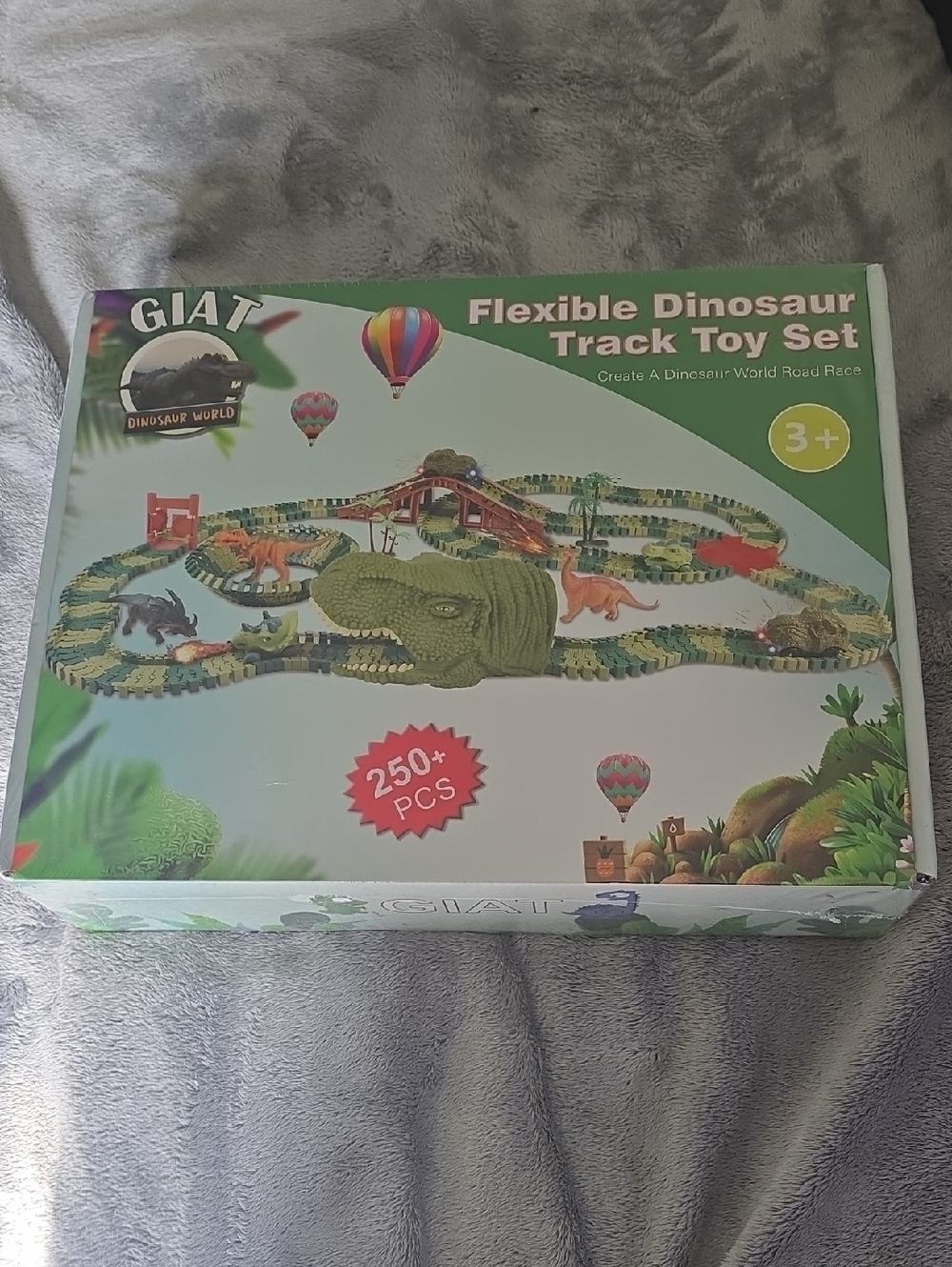 Dinosaur Track Set